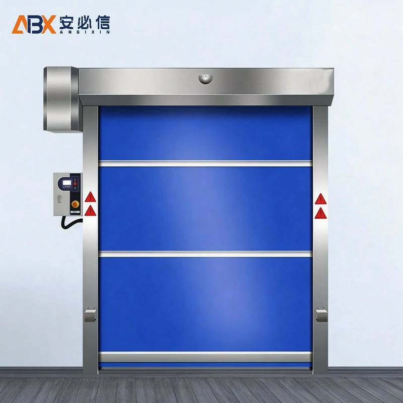 白山市感应快速门