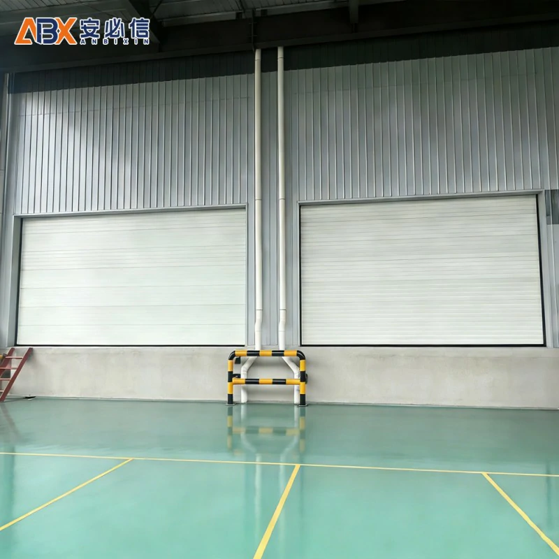 白山市分段式提升门