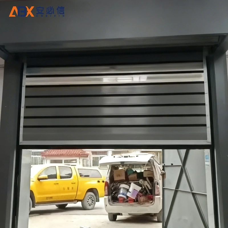 白山市PVC高速门